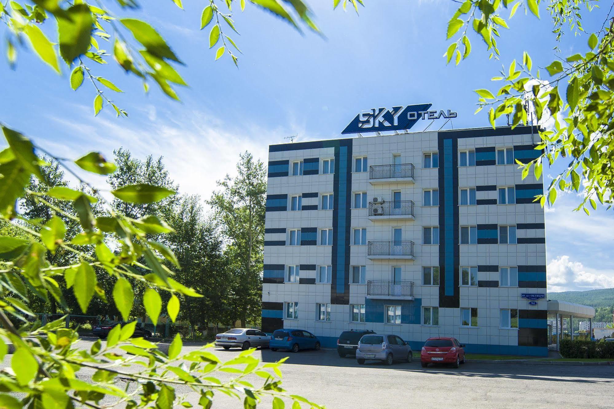 Sky Hotel Krasnoyarsk Ngoại thất bức ảnh